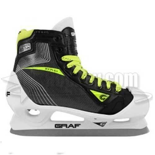 Graf 5035 Goalie Skates size 8.5 Regular - Brand new in box
