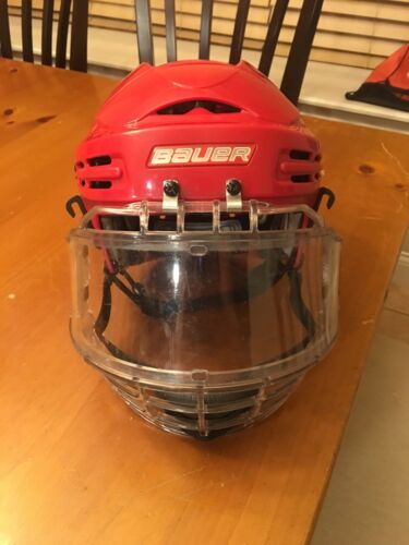 Bauer 9900 XL Hockey Helmet Avision Shield