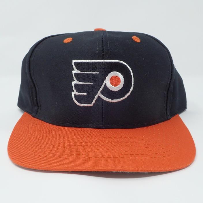 Philadelphia Flyers NHL Snapback Hat Cap Embroidered Logo Flat Brim 2-tone NWT