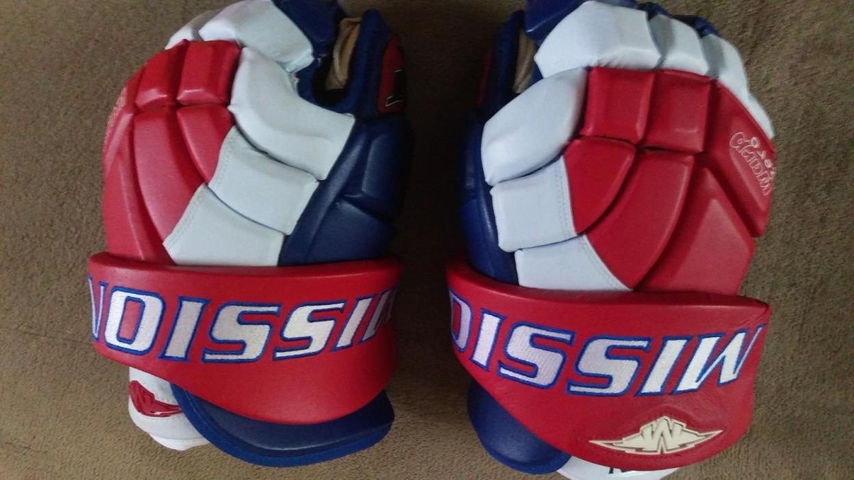 MISSION WARP 0 PRO Hockey Gloves 13