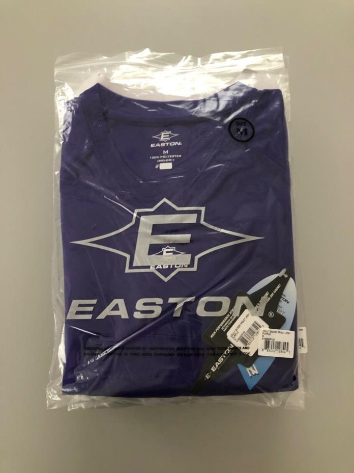Easton Mens Size Medium Purple Practice Jerseys Brand NEW!