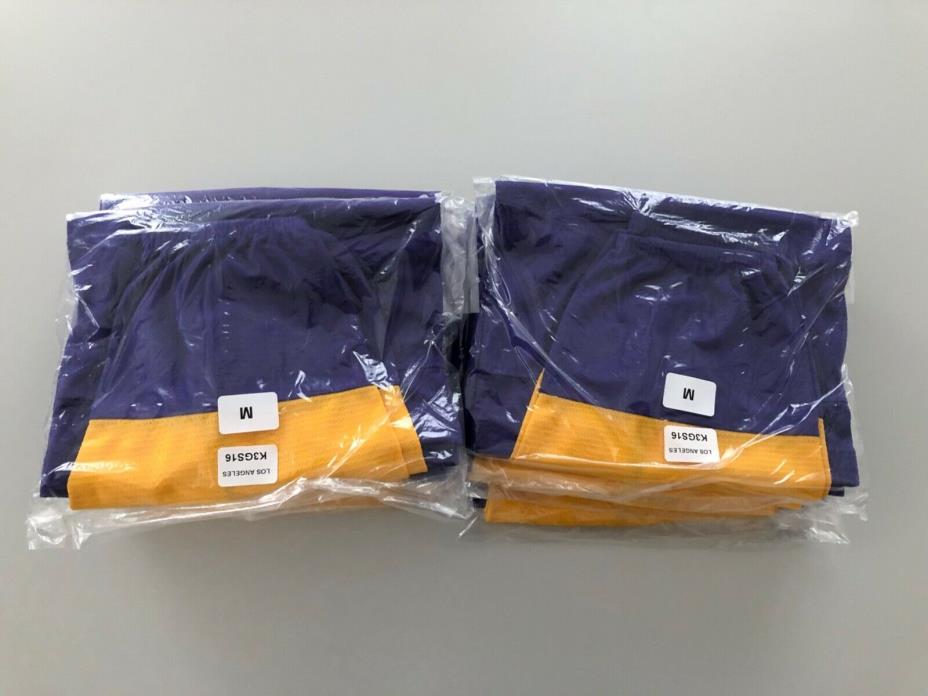 LA Kings Mens Hockey Socks Purple With Gold Brand NEW!!