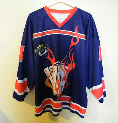 4 - ACES HOCKEY  JERSEY.