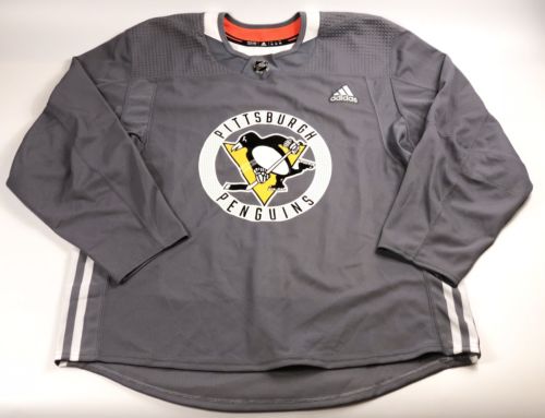 Pro Stock Pro Return Size 56 adidas Practice Jersey Pittsburgh Penguins MIC