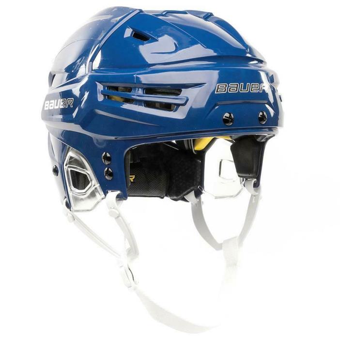 Bauer RE-AKT Helmet Senior Small Blue - Brand New