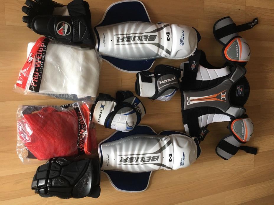 hockey equipment set