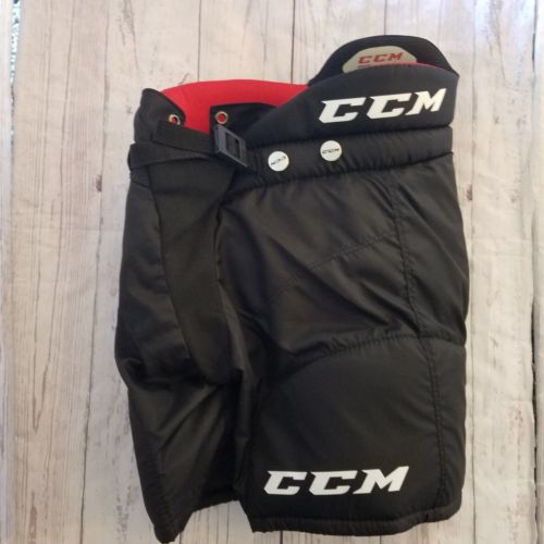 CCM Tacks Padded Protective Hockey Pants Shorts Youth Small
