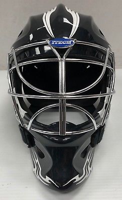 Itech Profile 1201 Senior Hockey Goalie Mask with non-CSA Cat-eye cage helmet