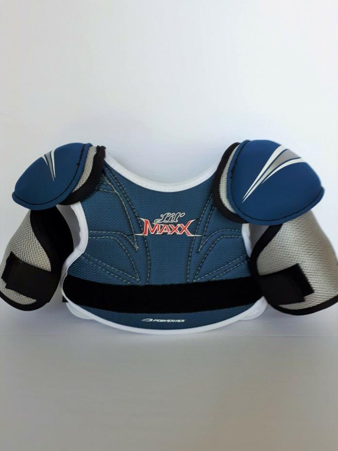 Sports Excellence Lil' Maxx Powertek Youth Small Hockey Shoulder Pads