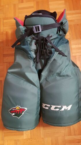 CCM HP45x +1 Pro Stock Hockey Pants Minnesota Wild