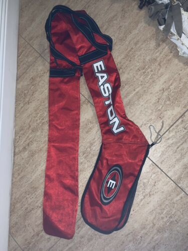 Easton Hockey Stick Equipment Bag Red And Black Travel