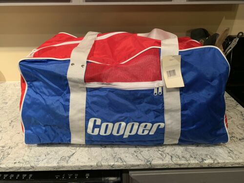 Vintage Cooper Ice Hockey Duffel Bag Equipment New, Never Used