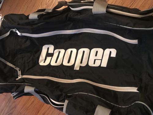 Vintage Cooper Ice Hockey Locker Bag Ex+ Condition