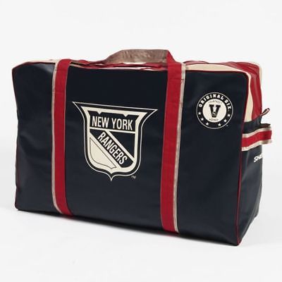 New York Rangers Original Six Vintage Logo HOCKEY EQUIPMENT BAG Sher-Wood NEW