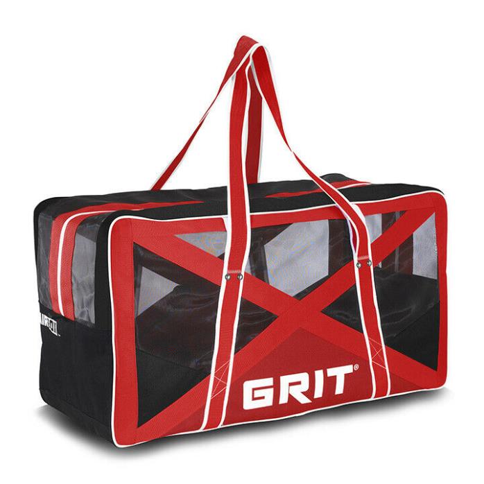 GRIT Airbox Hockey Equipment Bag 32 inch Chicago Red/Black