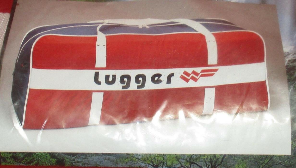 LUGGER Ice Hockey Heavy Duty Nylon Duffle Bag Large 42