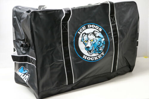 Ice Dogs Ice Hockey Durable Equipment Storage Bag