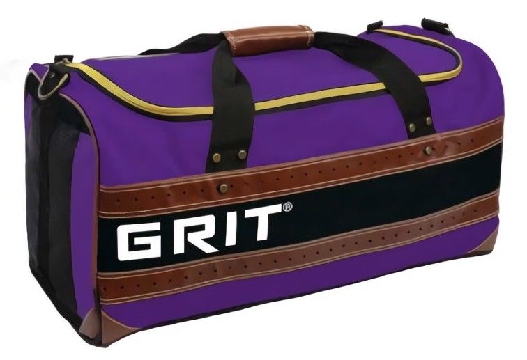 GRIT Duffel Travel Bag 24 Inch Purple NEW