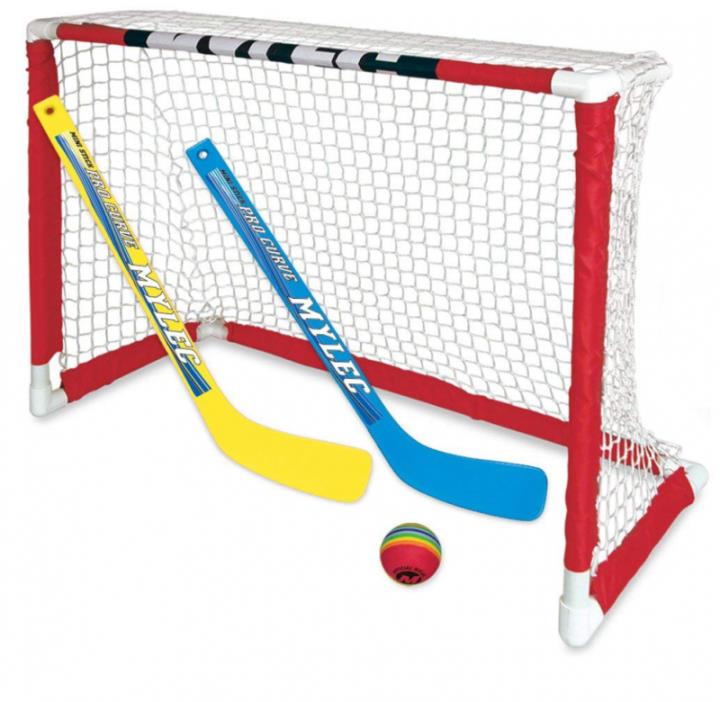 Mylec Pro Style Mini Hockey Goal Set