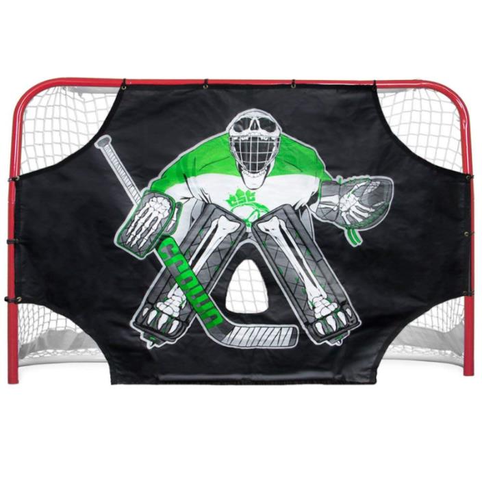 Hockey Net Shooting Target Goal Skill Shot Practice Full Size Goalie Shoot