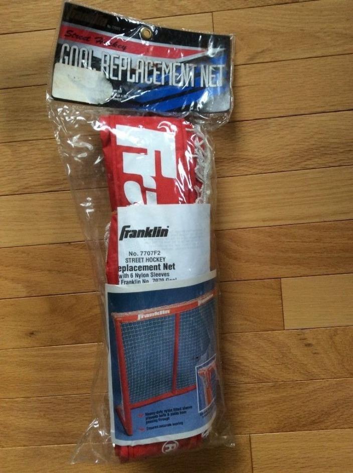 NEW! FRANKLIN STREET HOCKEY GOAL REPLACEMENT NET Heavy Duty  55