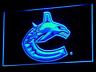 VANCOIUVER CANUCKS  Hockey NR Bar / Den Light Sign BRAND NEW