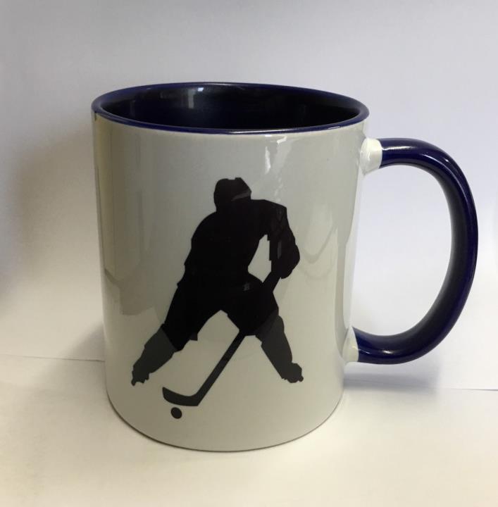 Hockey 8oz Coffee Mug Inline Skater