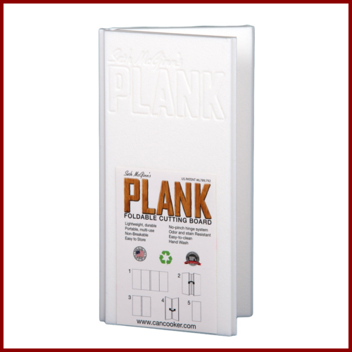 Medium Plank Foldable Cutting Board WHITE