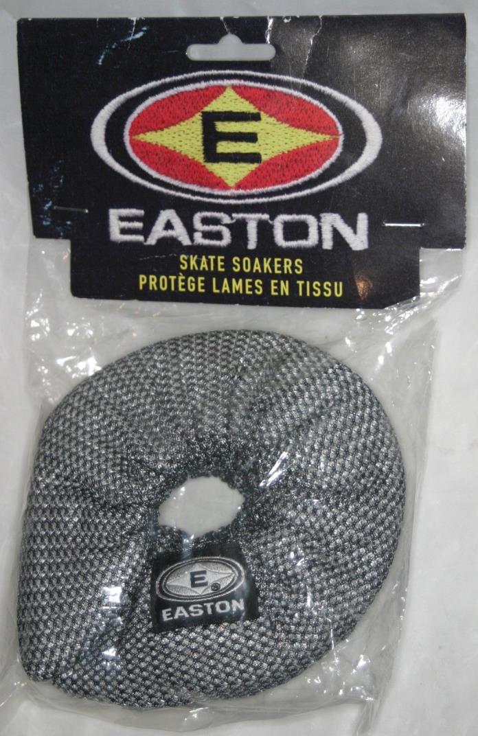 Easton Skate Soakers Covers Absorb Moisture Prevent Blade Rust Size Fits 1-13