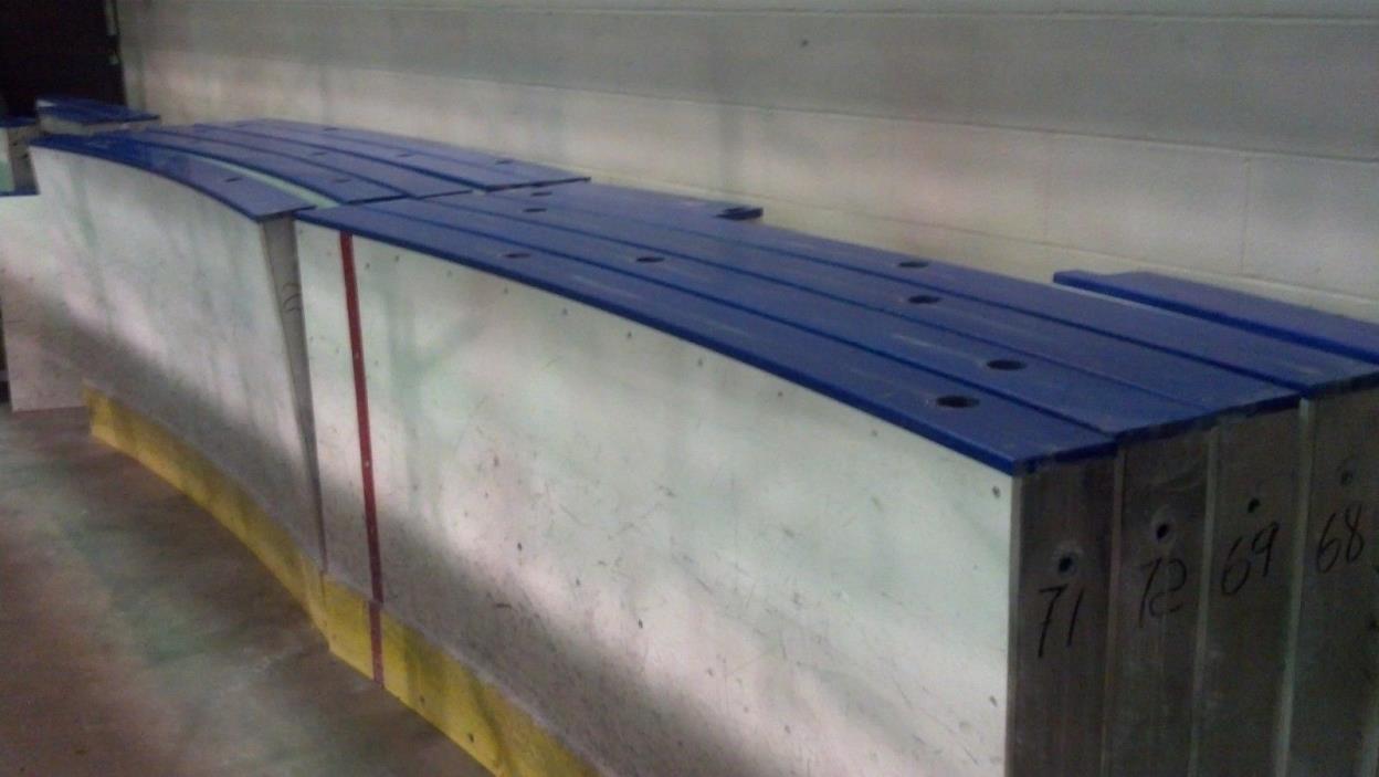 Ice Rink Dasher Boards & Glass