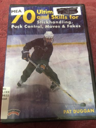 70 Ultimate Drills & Skills For Stickhandling, Puck Control, Moves & Fakes (DVD)