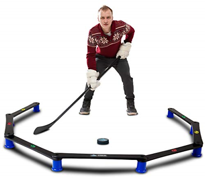 Hockey Revolution Stickhandling Training Aid, Equipment for Puck Control, Time -