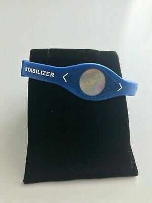 Rubber Silicone VAUGHN Goalie Hockey Blue Bracelet Balance / Stabilizer