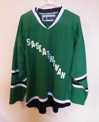 SASKATCHEWAN / CAMPEA  / HOCKEY JERSEY.