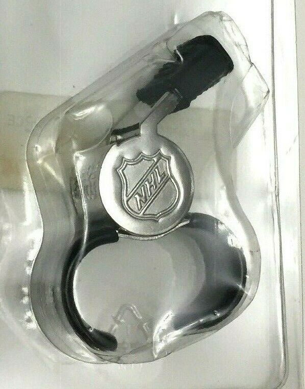 Fox40 NHL Super Force CMG Hockey Coach/Referee Finger Grip Metal Whistle cork