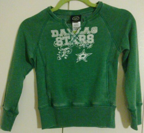 NEW Dallas Stars Sweatshirt S(6-6X)