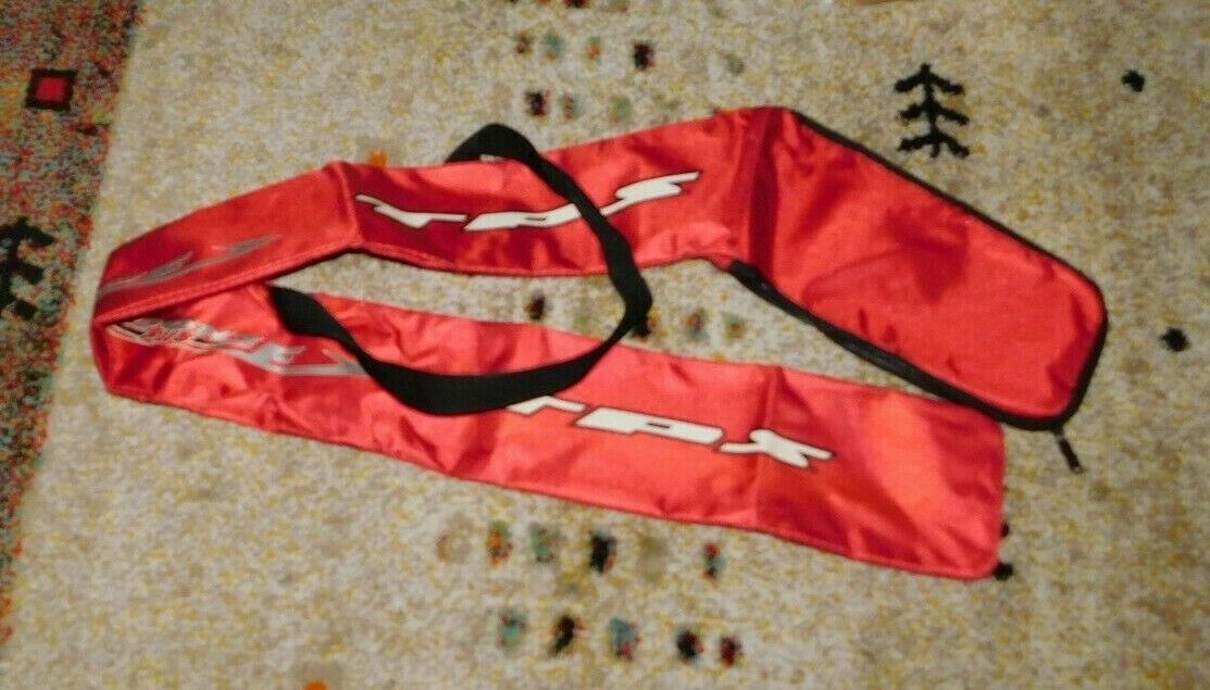 TPS Response Ice Hockey Stick Bag Red holds 3 hockey sticks NEW