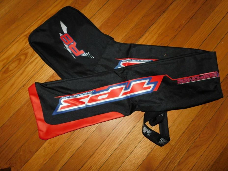 TPS Response Ice Hockey Goalie Stick Bag Black  ~ NEW