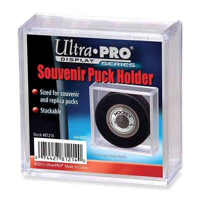 Ultra Pro Square Design Hockey Puck Holder