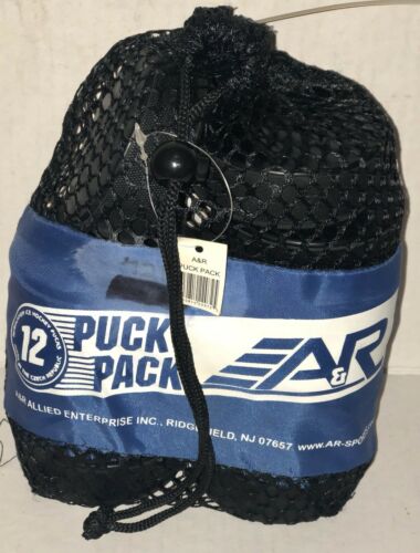 NEW A&R Sports Ice Hockey Puck Pack of 12 FREE SHIPPING