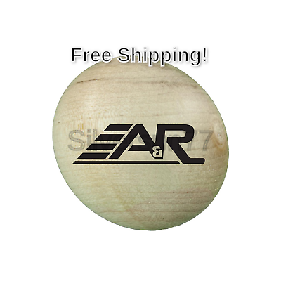 A&R Sports Wood Stick Handling Ball