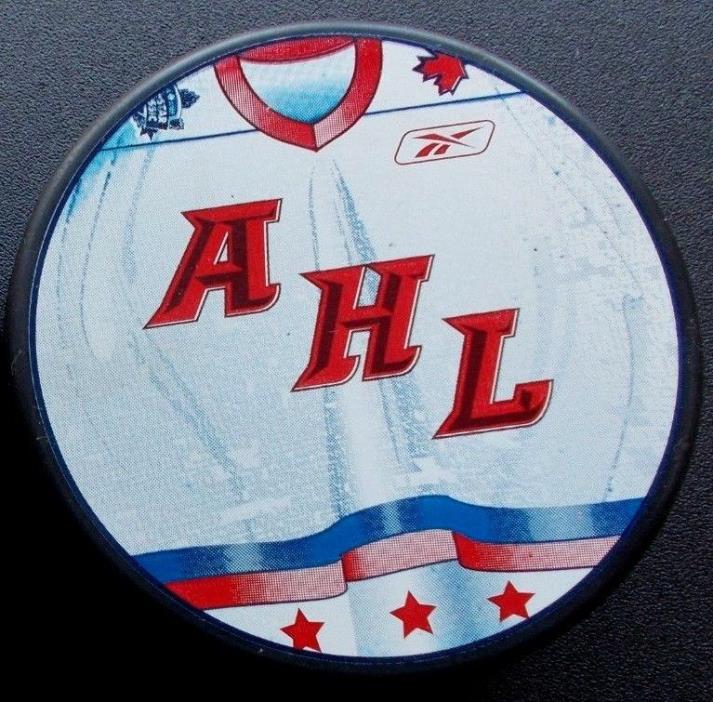 American AHL Collectors Souvenir jersey design logo ice hockey puck Slovakia