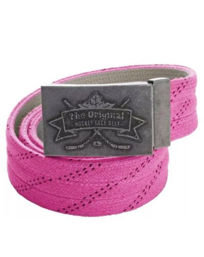 New Howies The Original Hockey Lace Belt Pink (Fully Adjustable) Pink