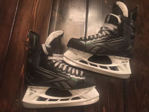 Reebok Ribcore 20k Pro Stock Hockey Skates 8.5