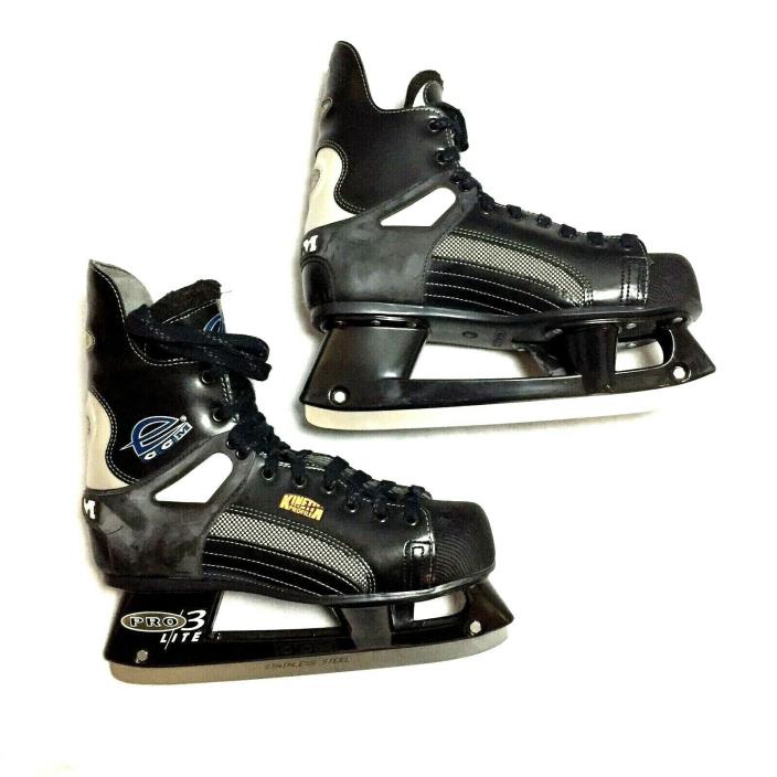 CCM Edge 4.5 Pro Lite 3 Kinetik Profile Hockey Skates - Men's Size 10 (44.5)