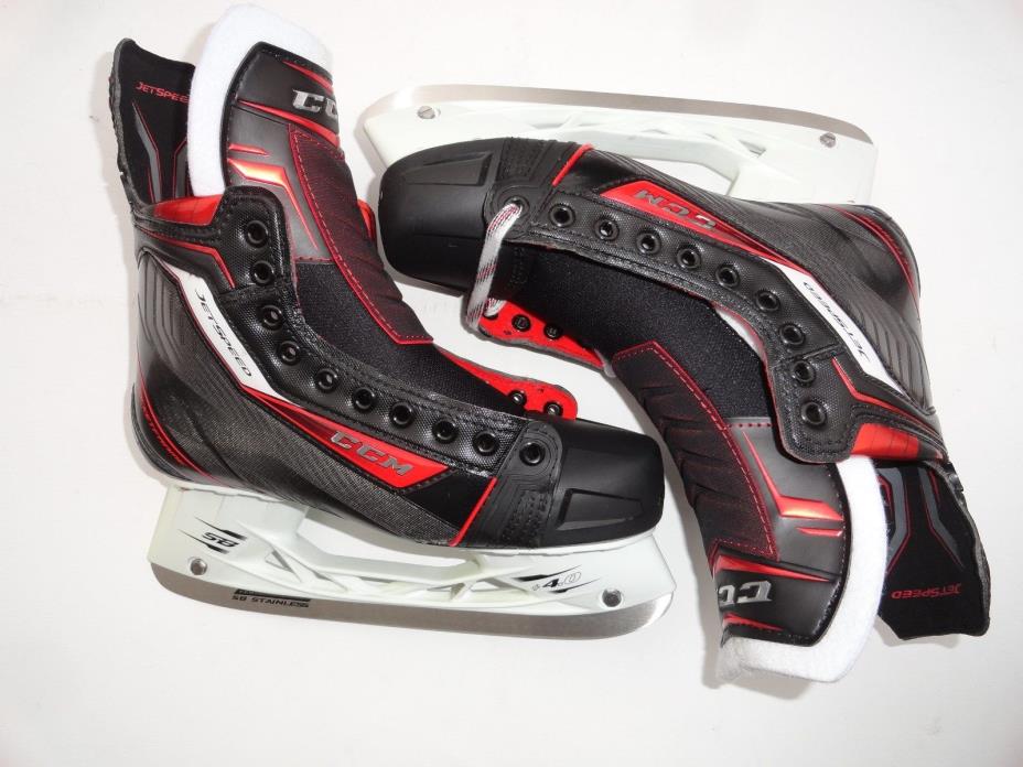 New Pro Stock CCM Jetspeed Sr Hockey Skates Size 10D
