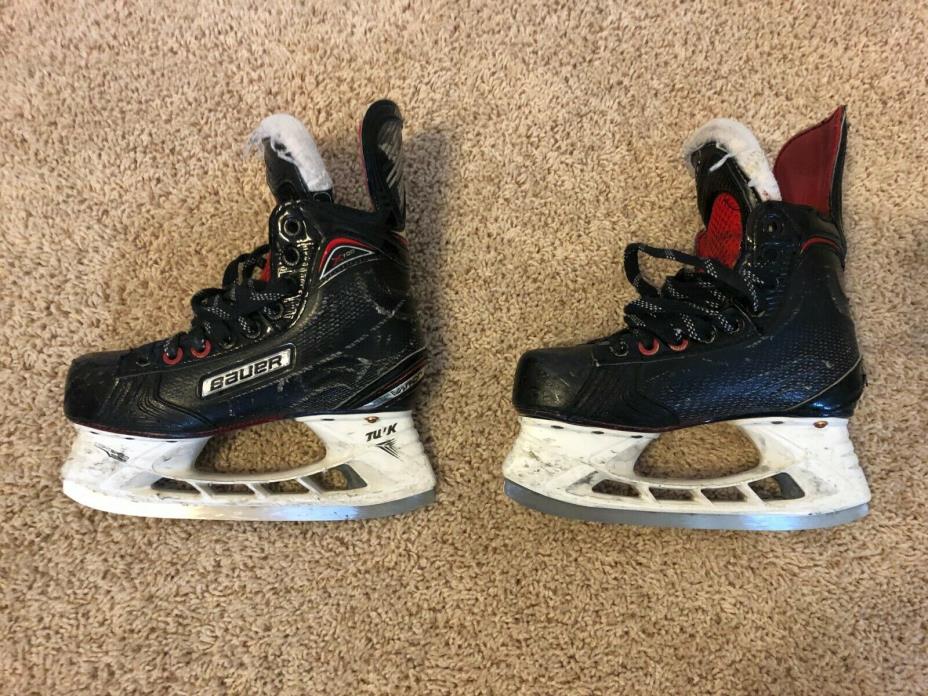 Bauer Vapor X700 Junior Ice Hockey Skates Size 2 (Men's Shoe 3)