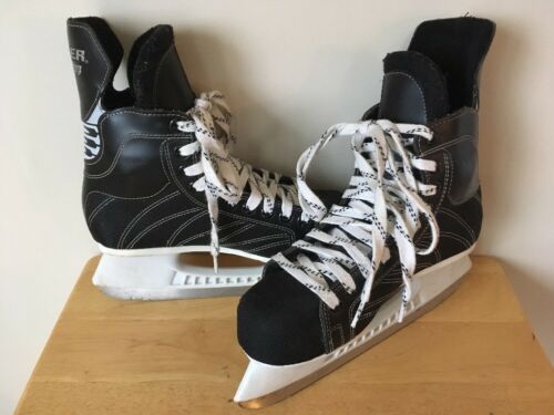 Bauer supreme Pantera ICE SKATES Ice Hockey US 5, eur 37.5, UK 4.5 Black