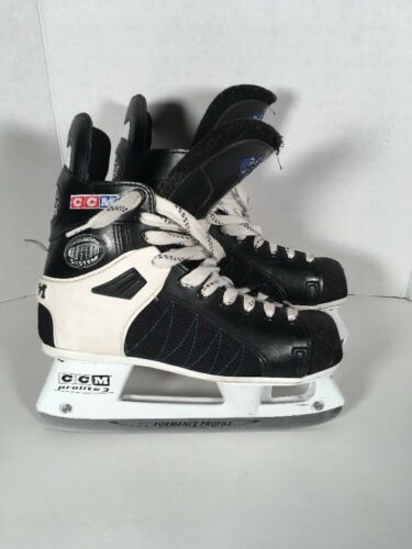 CCM 252 Tacks Prolite 3 Ice Hockey Skates Men's Size 9D