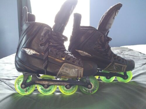 Mission wicked light 5 roller hockey size 10D